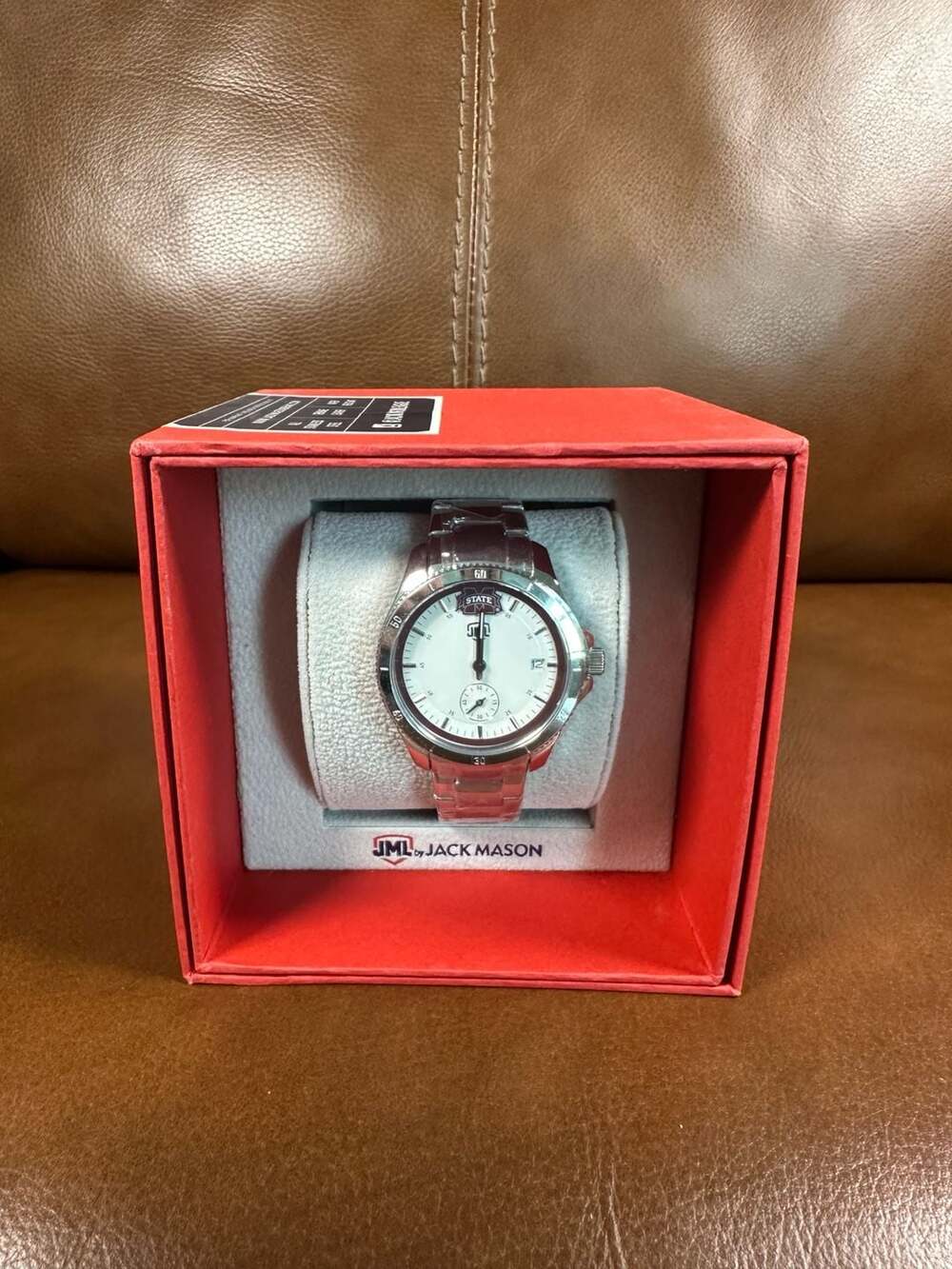 Jack Mason Mississippi State Bulldogs Sport Bracelet Watch JMU-1027-MM